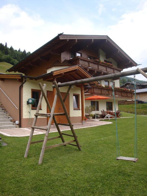 ザールバッハ・ヒンターグレムHaus Zirmblickアパートメント エクステリア 写真
